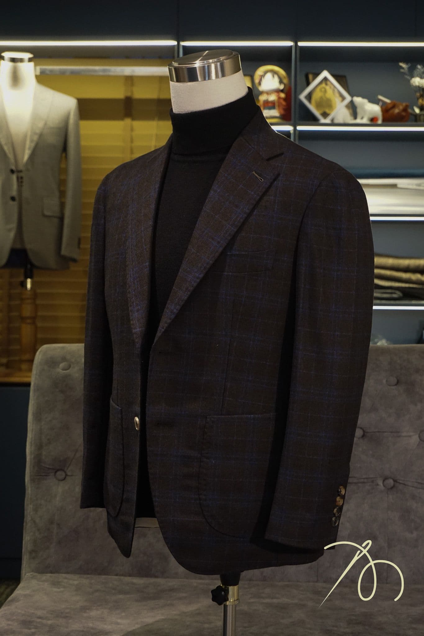 scabal-single-breasted-check-jacket