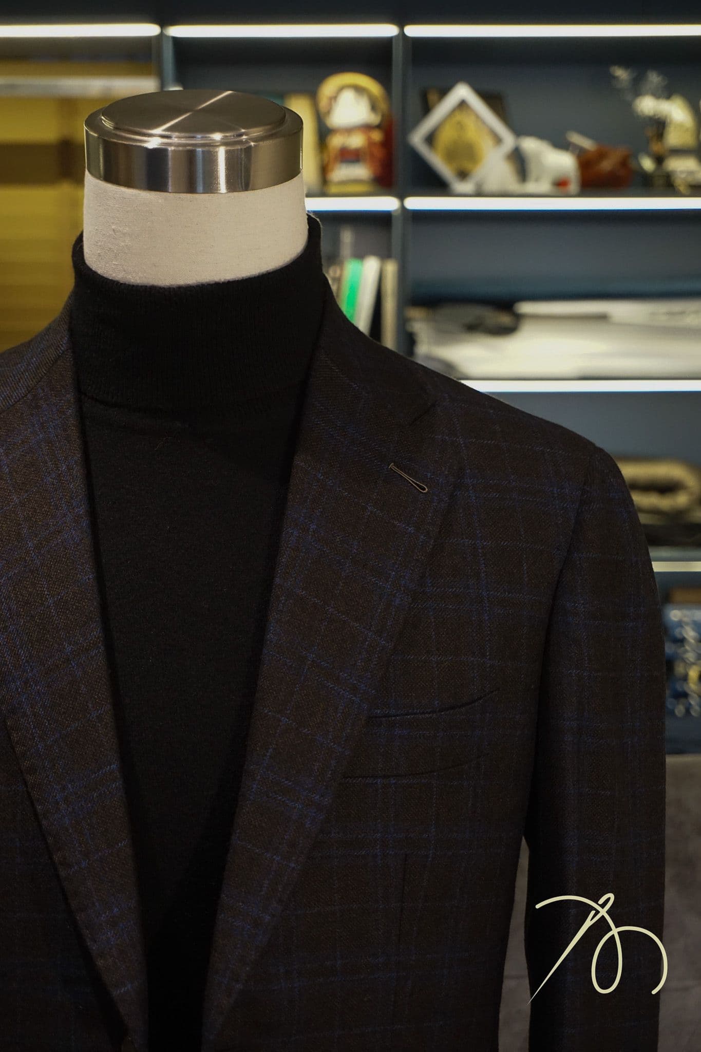 scabal-single-breasted-check-jacket