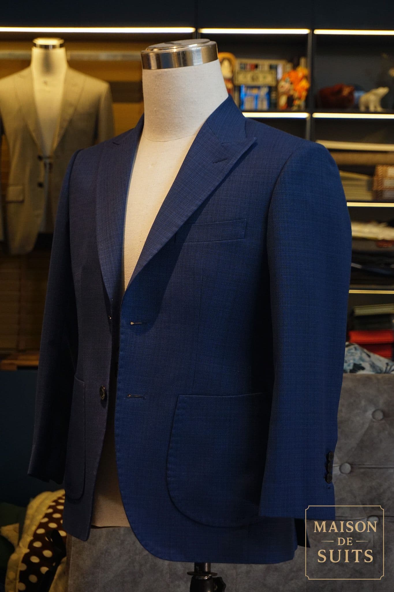 Iconic Blue Jacket