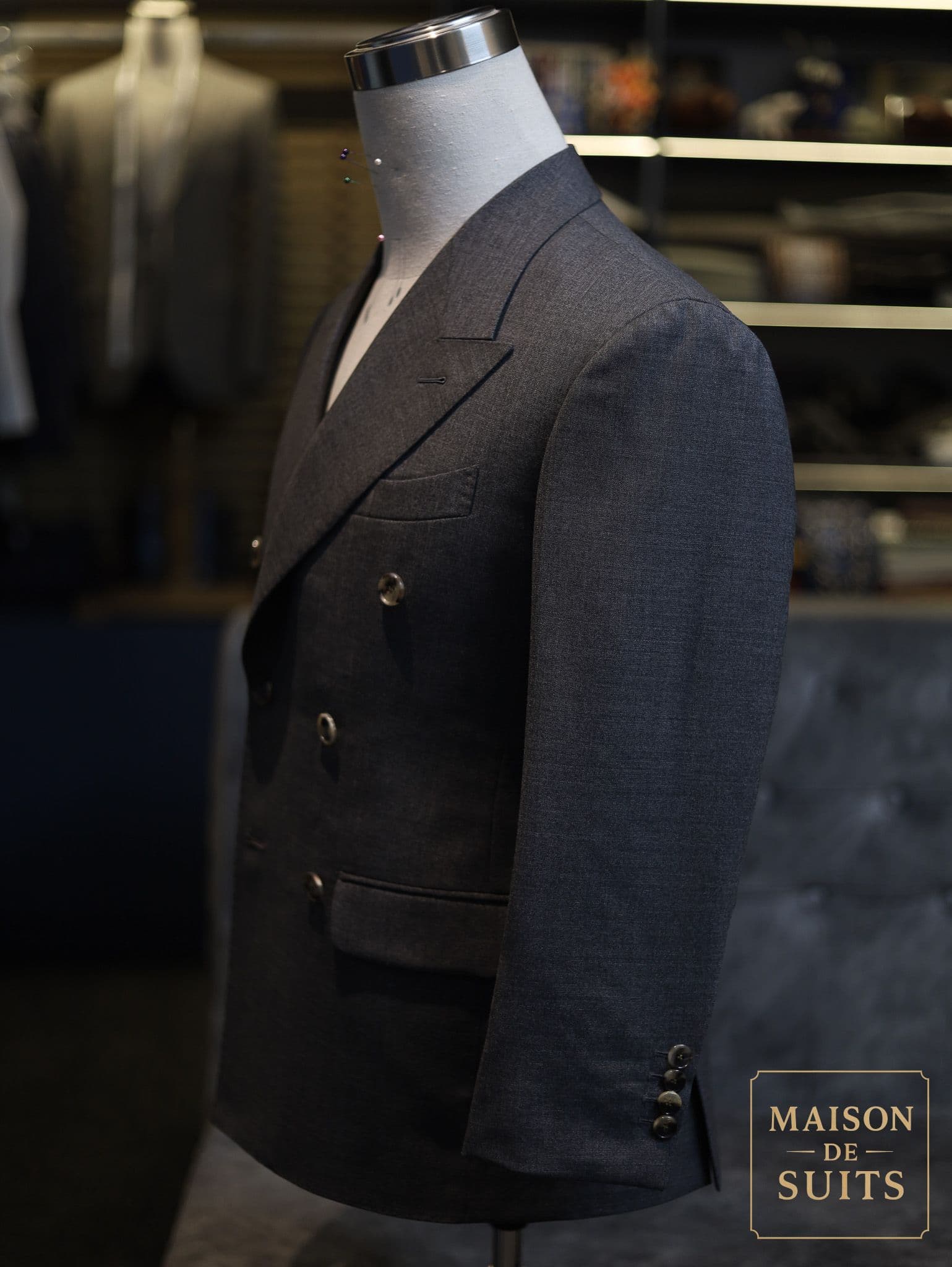drapers-2ply-mid-grey-double-breasted-suit