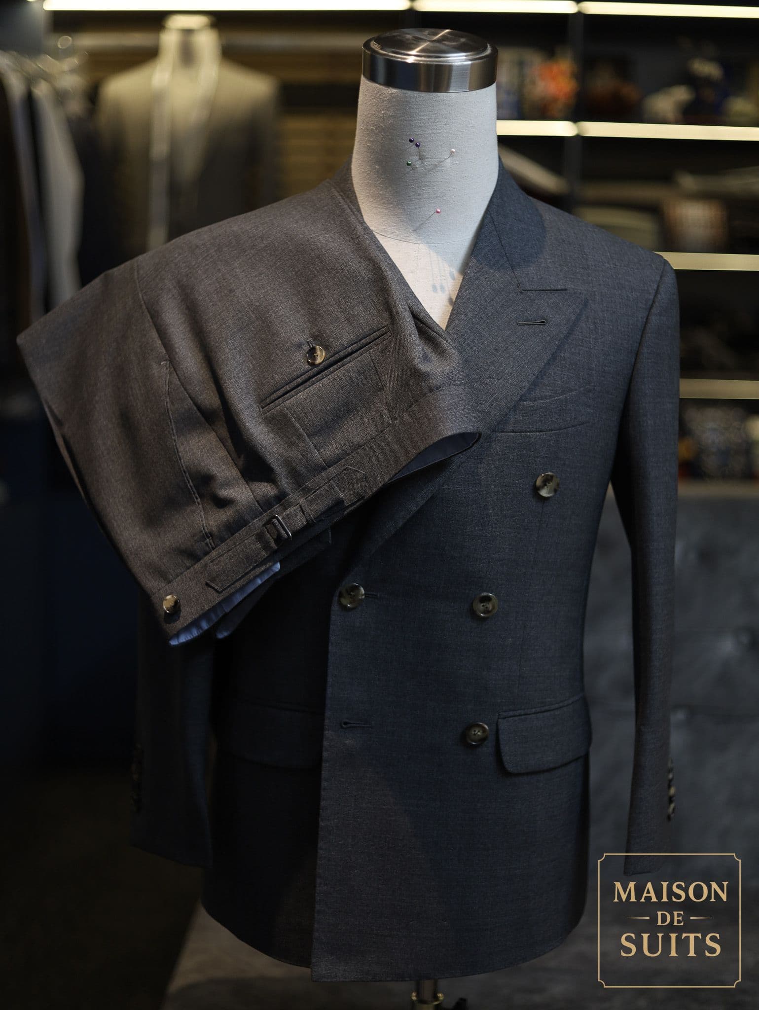 drapers-2ply-mid-grey-double-breasted-suit