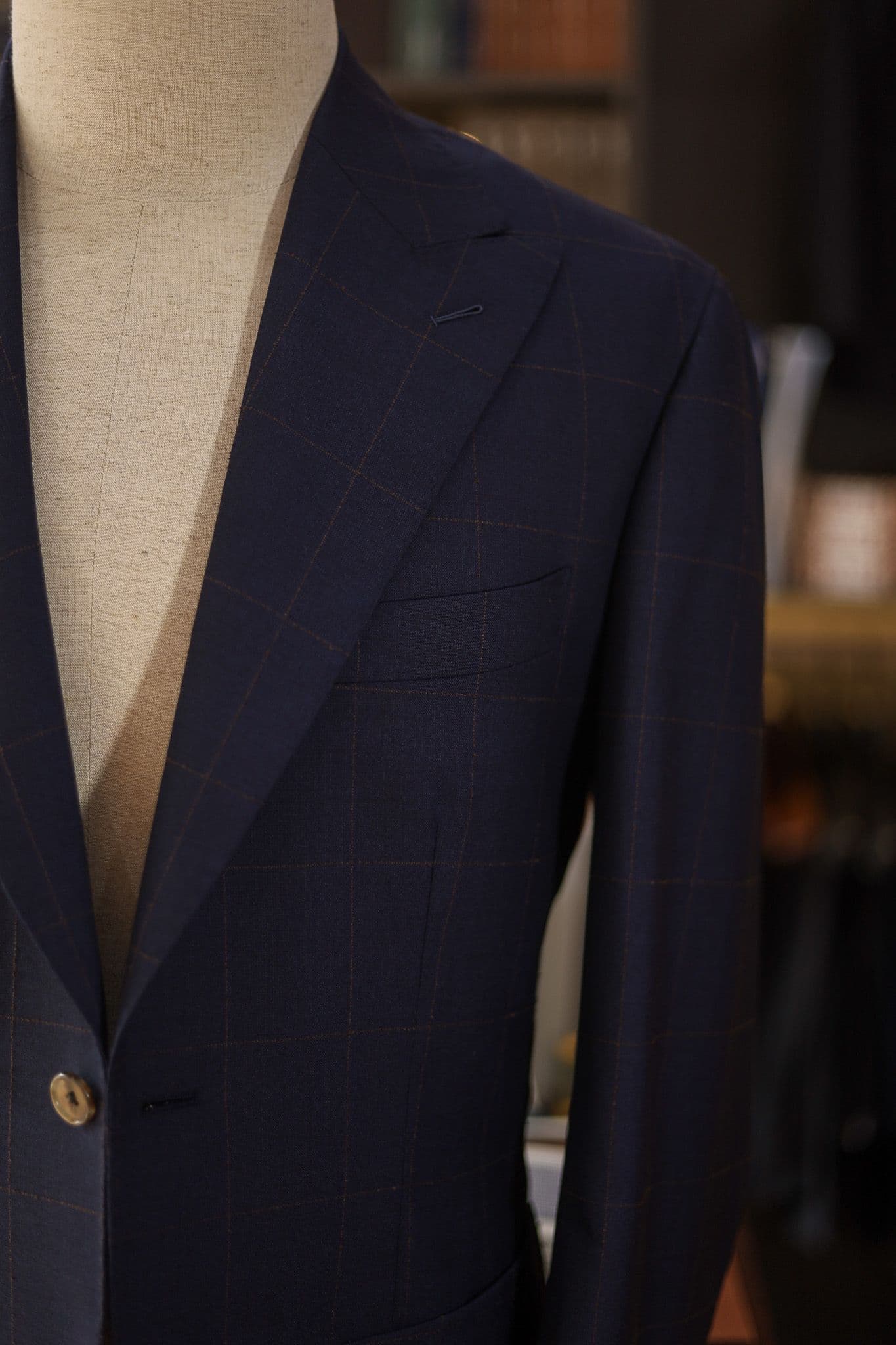 navy-orange-check-drapers-2-ply-single-breasted-jacket